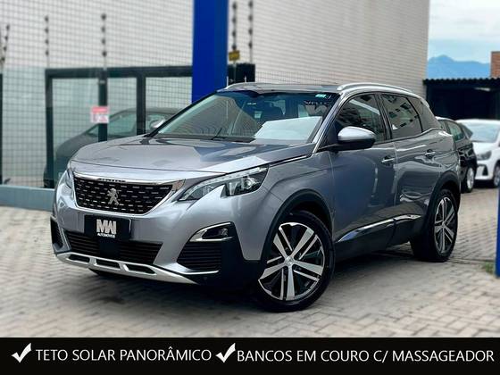 PEUGEOT 3008 1.6 GRIFFE PACK THP 16V GASOLINA 4P AUTOMÁTICO